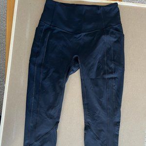 lululemon athletica Black Leggings